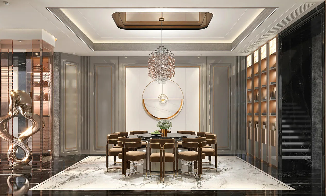Picture of Tungsten Gold - Postmodern Luxury – Homecraft Designer