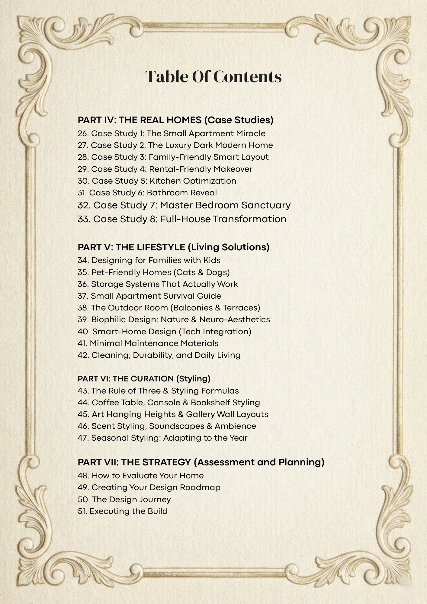 Book 2: The Designer's Eye