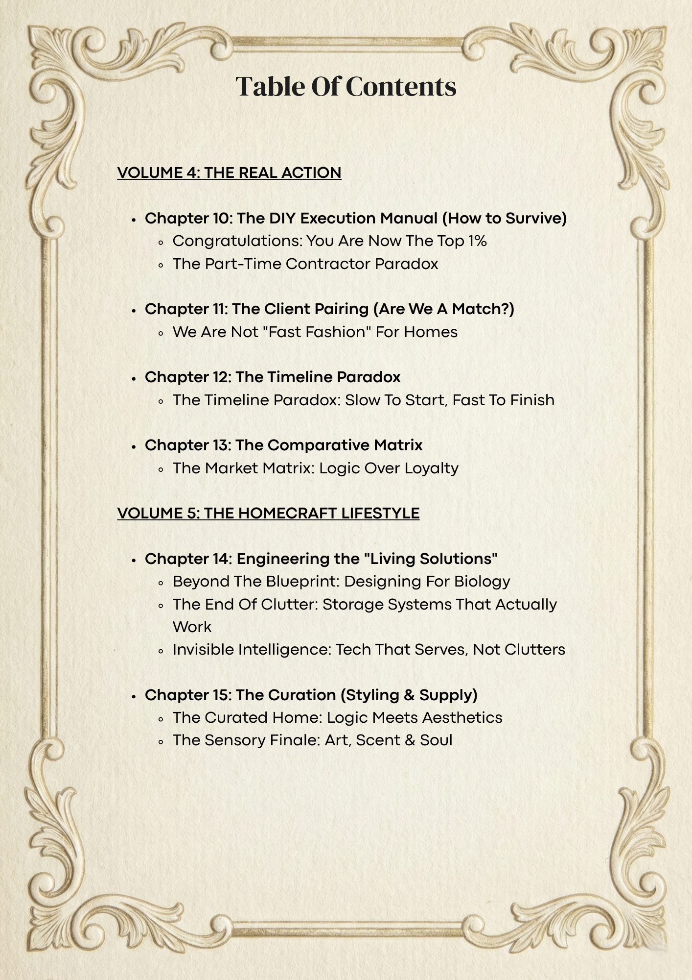 Book 3: Vision to Reality