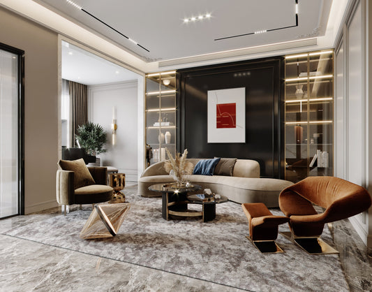 170㎡ Timeless White-Wood Residence