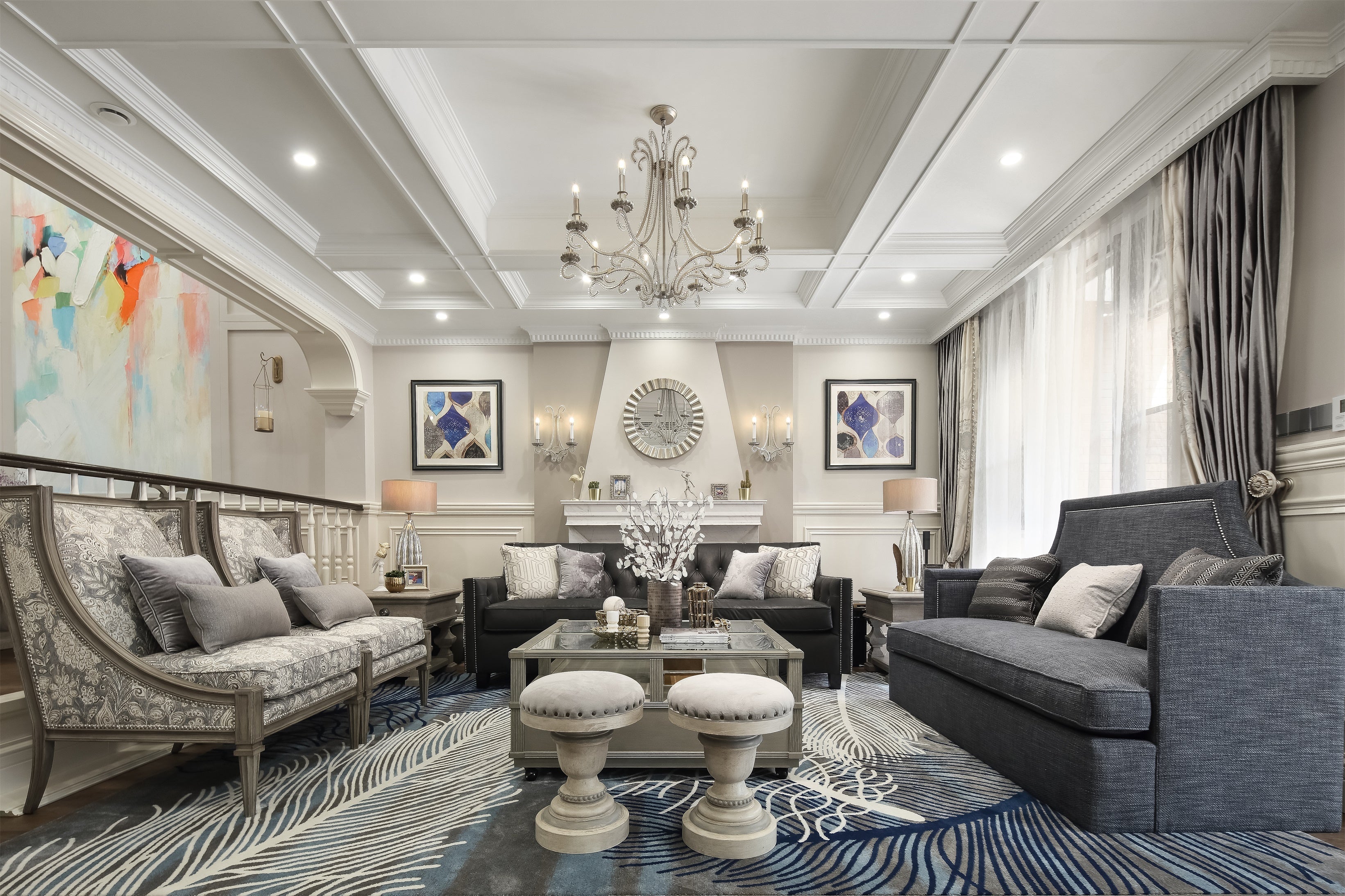 Elegant Home with Contemporary Parisian Flair – Homecraft Designer