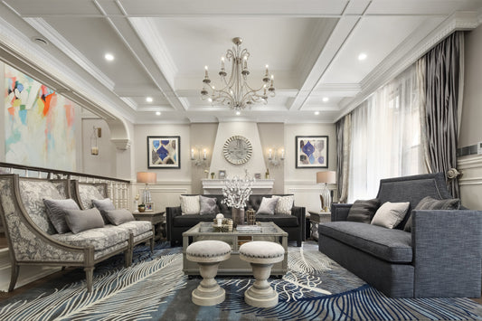 Elegant Home with Contemporary Parisian Flair