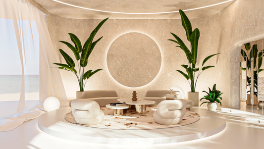 Hotel Lobby in Sicily