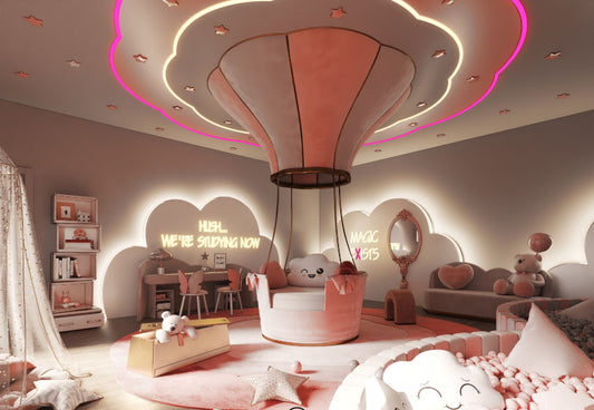 A Kid’s Room Above the Clouds: A Whimsical Design Journey