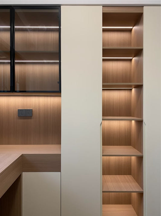 From Panels to Perfection: A Full-House Cabinet Makeover for Emma & David