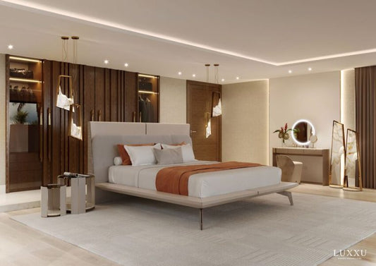 Immerse Home Design: A Soothing Modern Villa in Florida