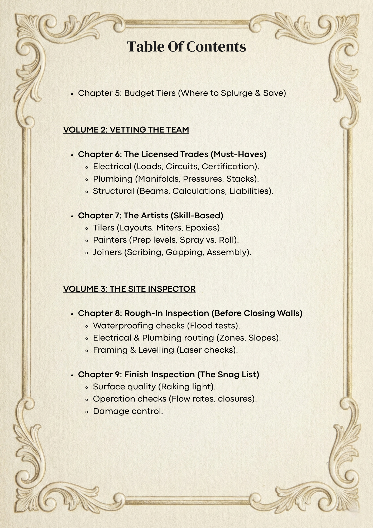 Book 3: Vision to Reality